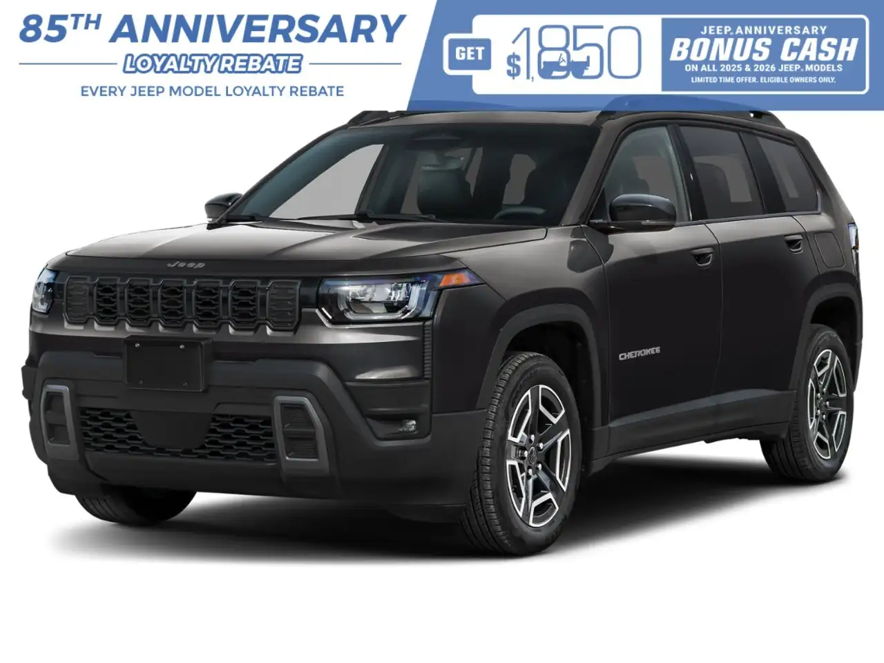 2026 Jeep Cherokee
