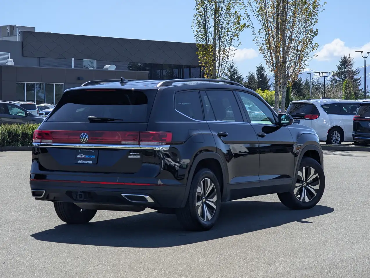 Volkswagen Atlas снимка Volkswagen Atlas