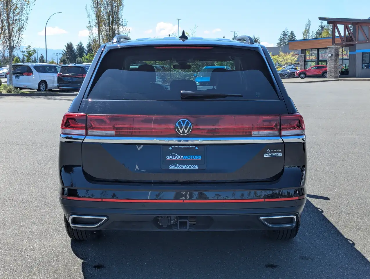 Volkswagen Atlas снимка Volkswagen Atlas