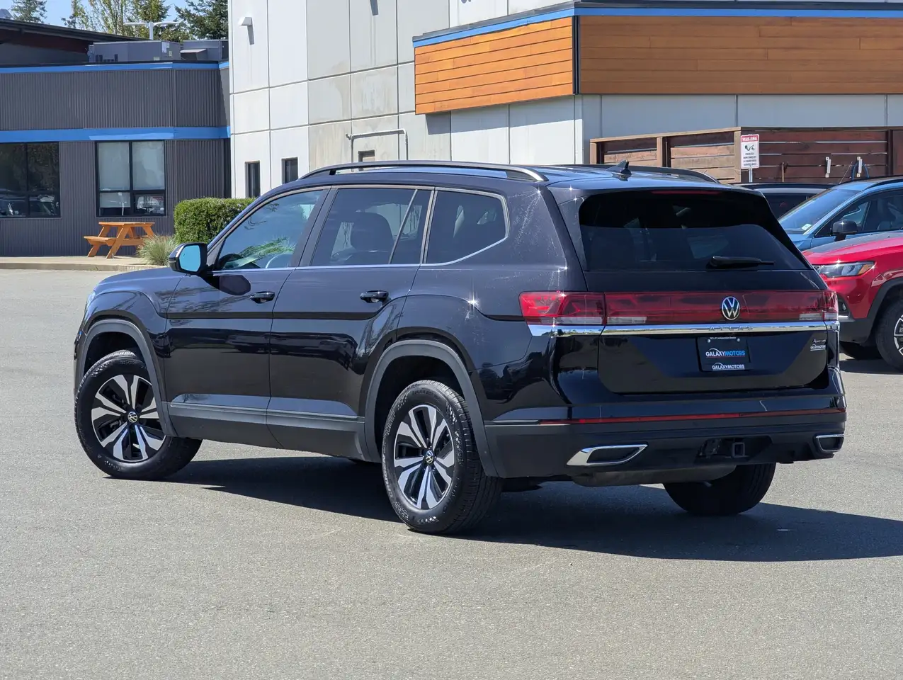 Volkswagen Atlas снимка Volkswagen Atlas