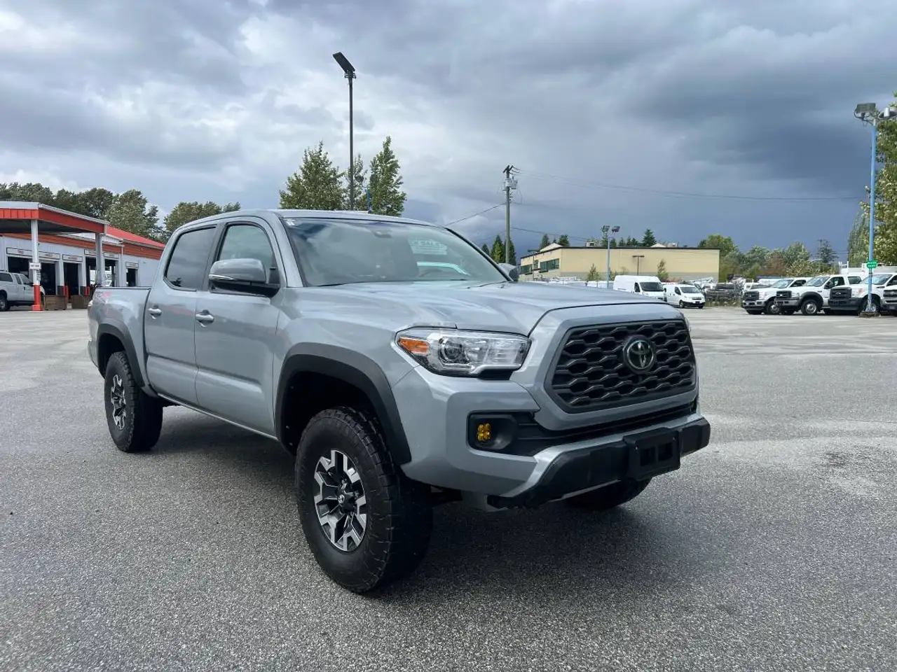 Toyota Tacoma fotografie Toyota Tacoma