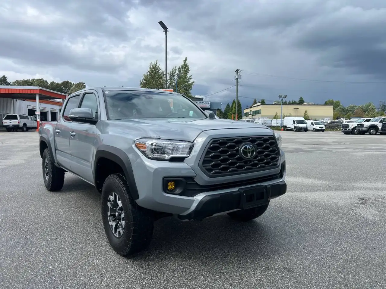 Toyota Tacoma fotografie Toyota Tacoma