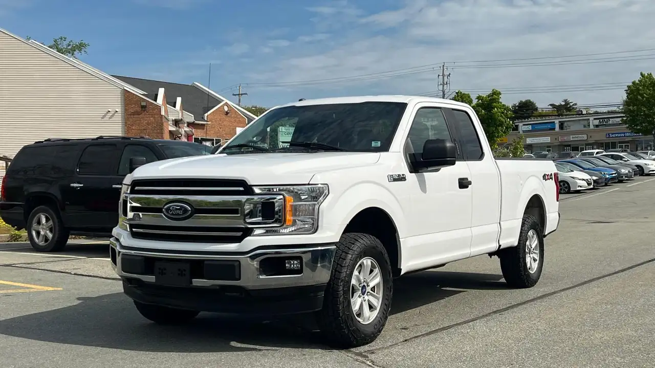 2018 Ford F 150