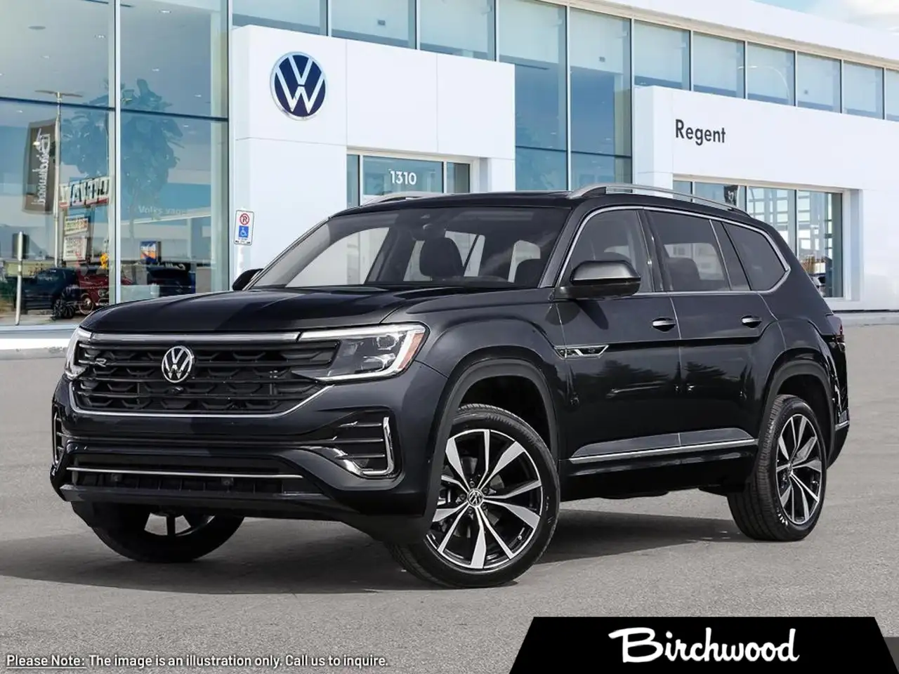 2026 Volkswagen Atlas