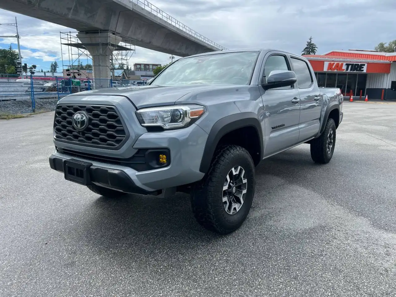 Toyota Tacoma fotografie Toyota Tacoma