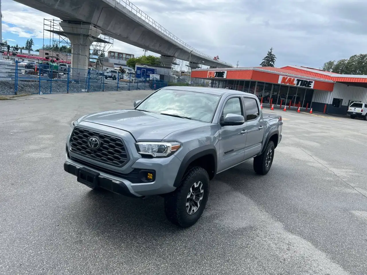 Toyota Tacoma fotografie Toyota Tacoma