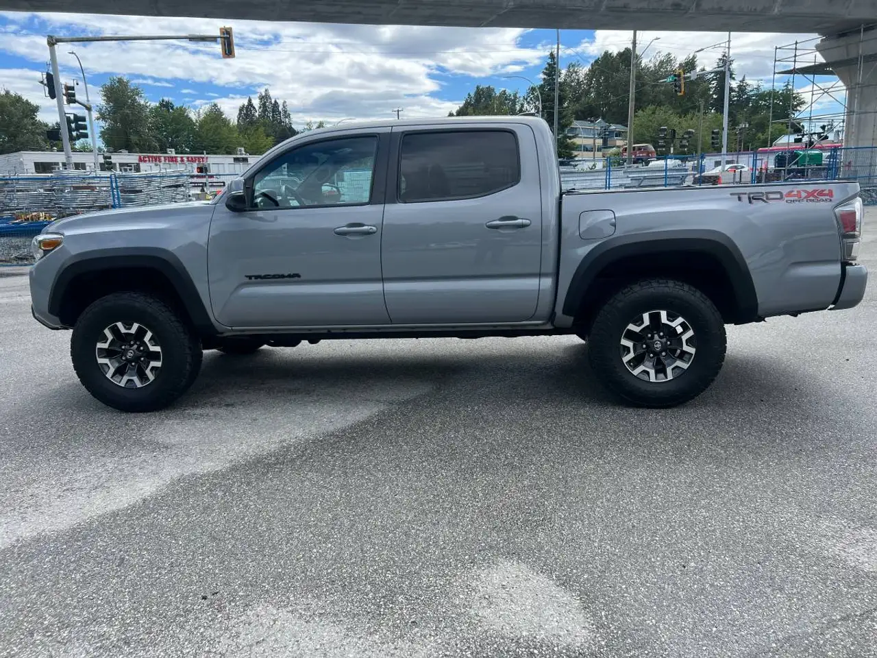 Toyota Tacoma fotografie Toyota Tacoma
