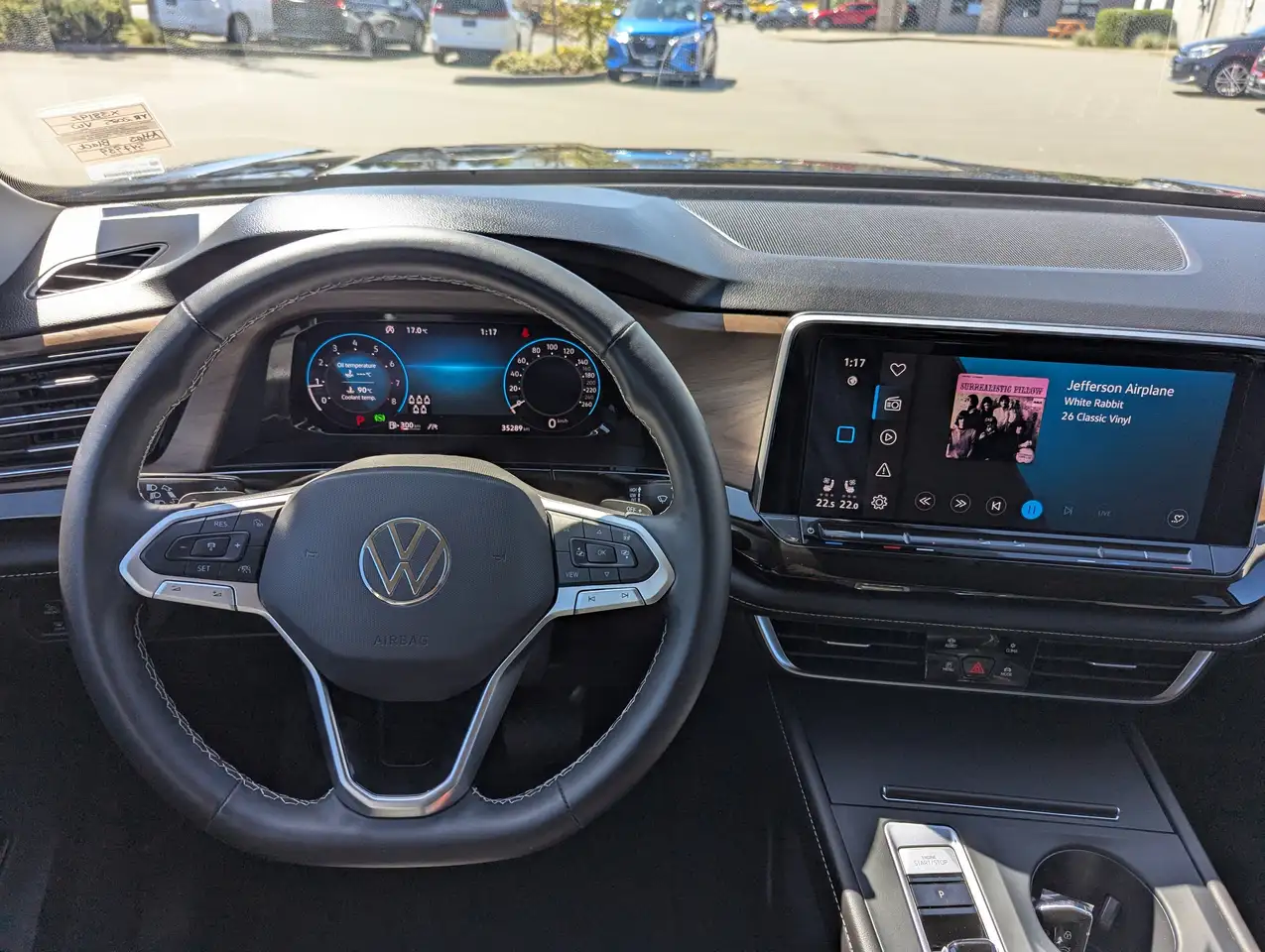 Volkswagen Atlas снимка Volkswagen Atlas