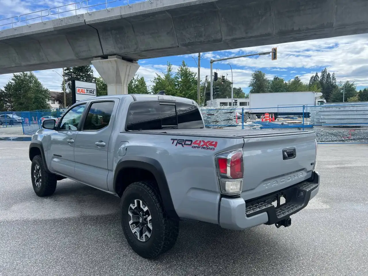 Toyota Tacoma fotografie Toyota Tacoma