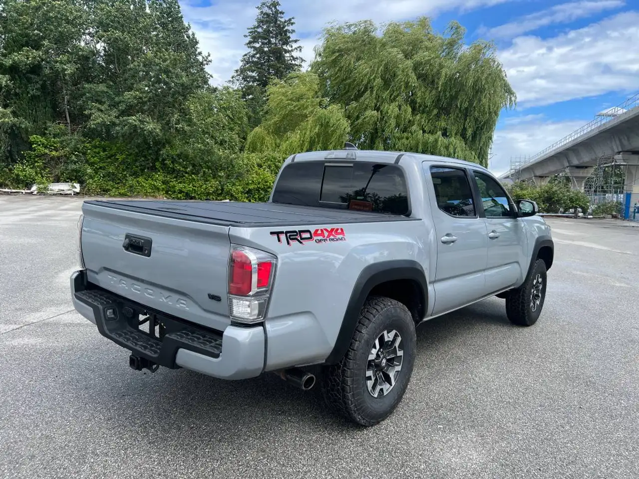 Toyota Tacoma fotografie Toyota Tacoma
