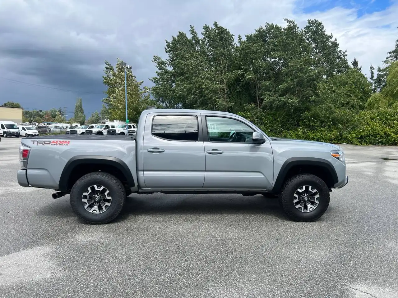 Toyota Tacoma fotografie Toyota Tacoma