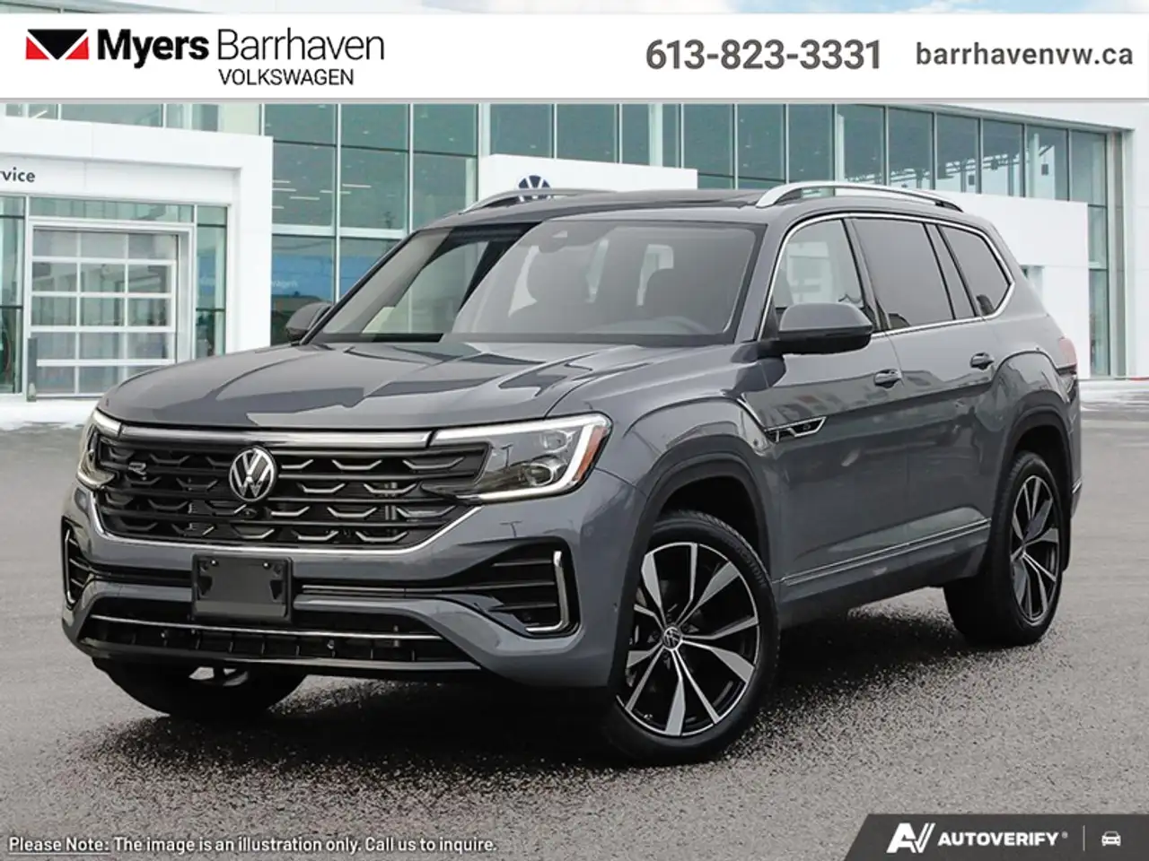 2026 Volkswagen Atlas