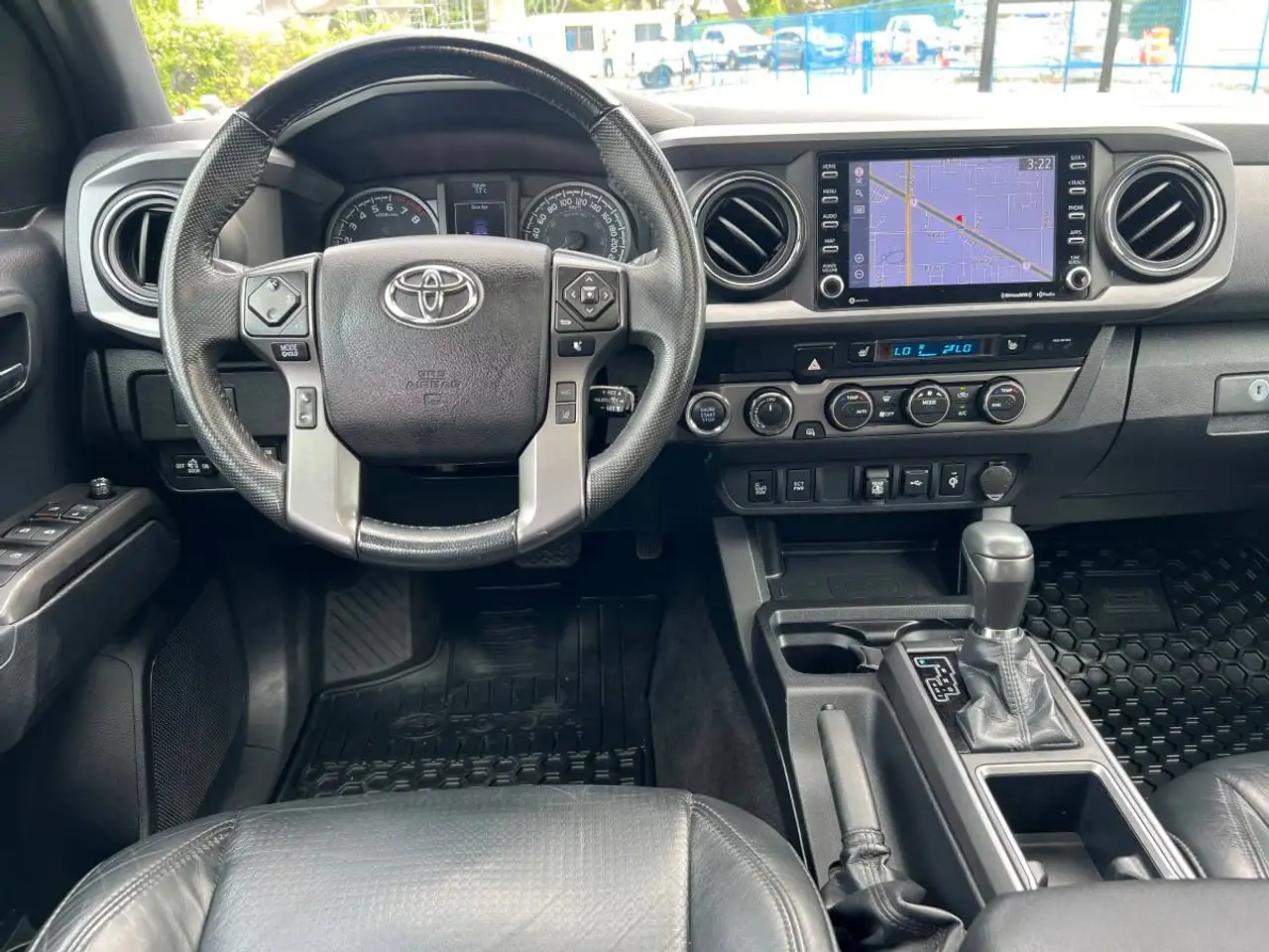 Toyota Tacoma fotografie Toyota Tacoma