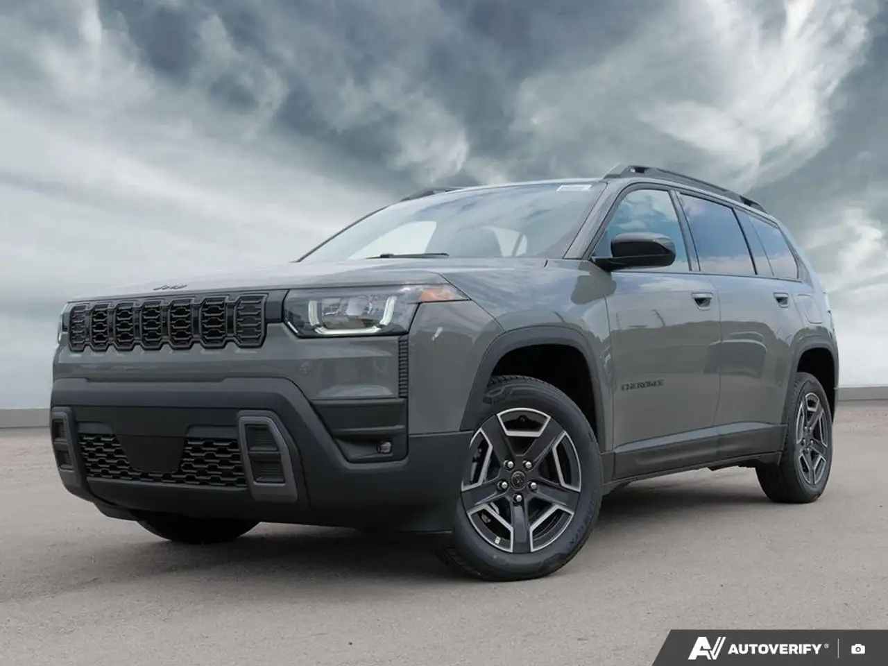 2026 Jeep Cherokee