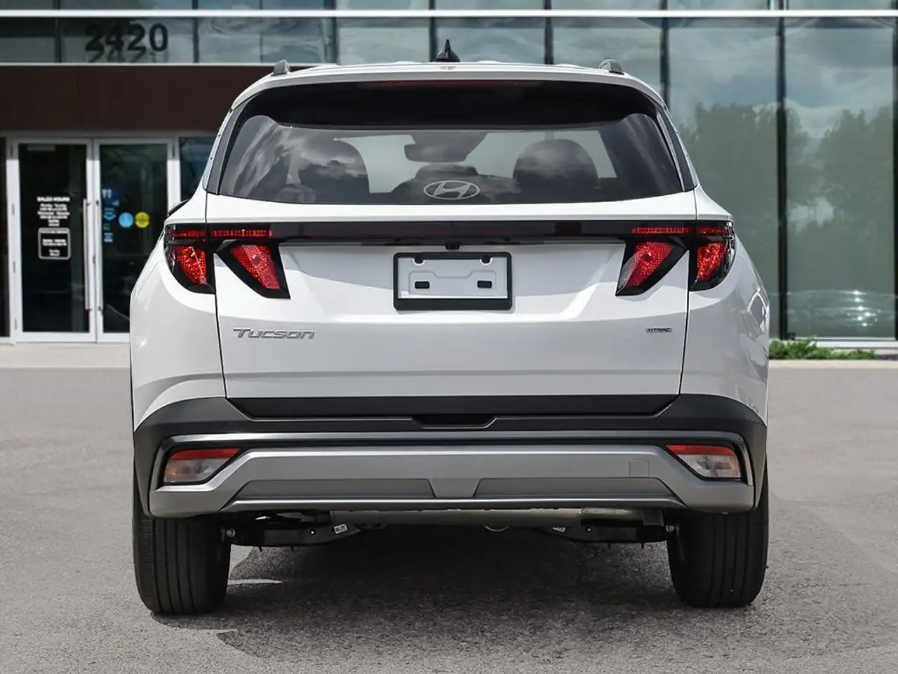 Hyundai TUCSON снимка Hyundai TUCSON