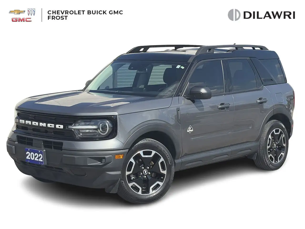 2022 Ford Bronco Sport