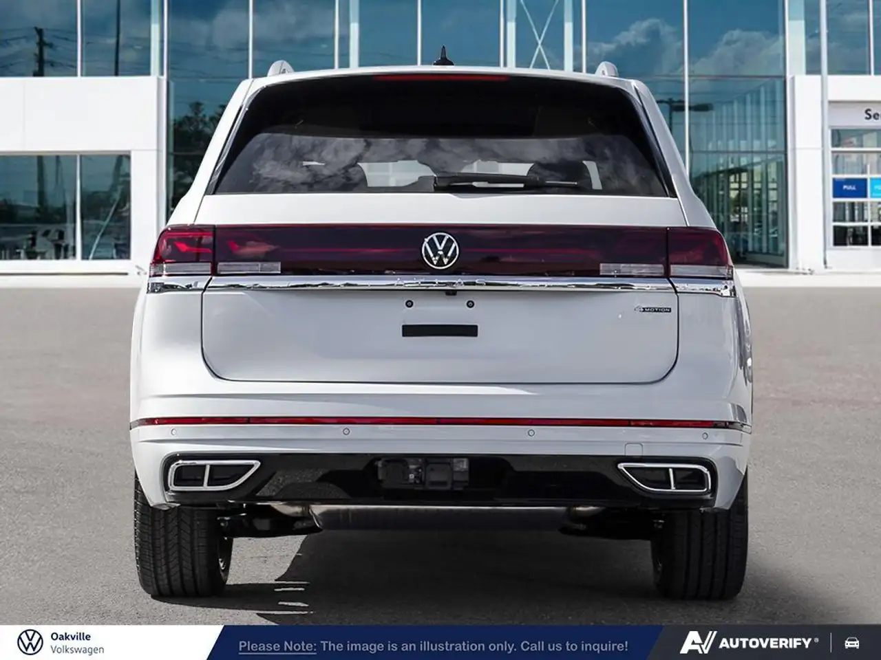 Volkswagen Atlas снимка Volkswagen Atlas