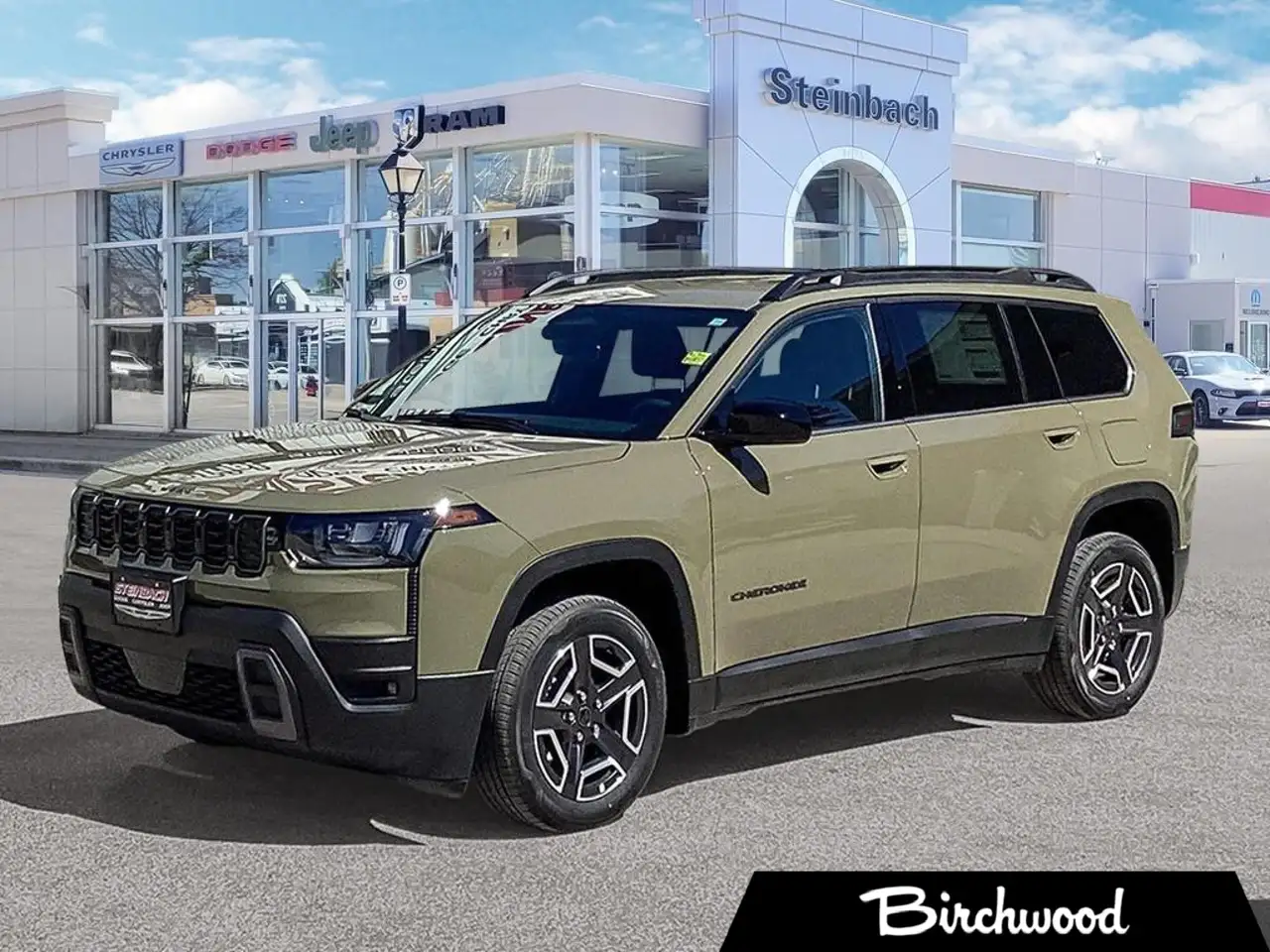 2026 Jeep Cherokee
