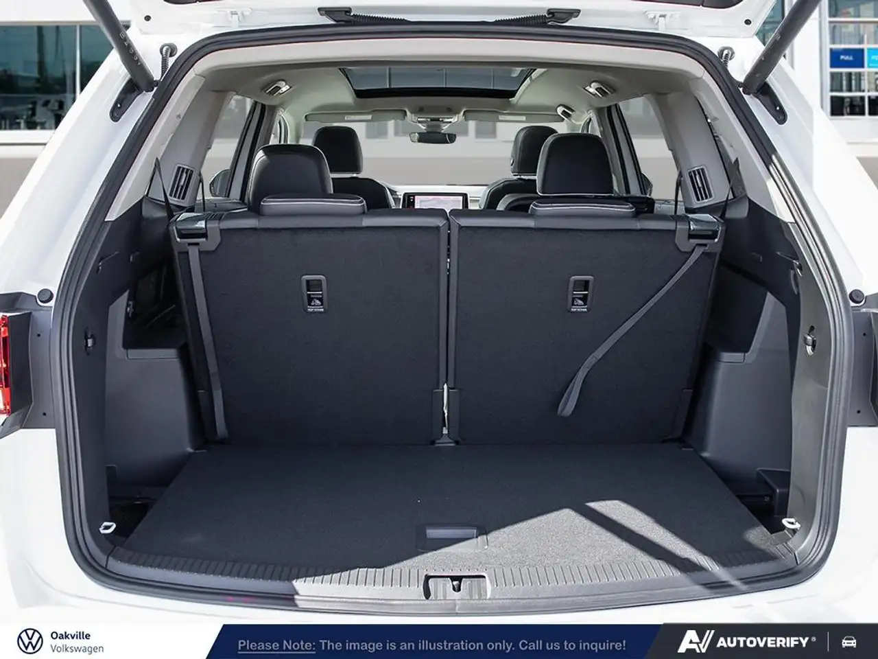 Volkswagen Atlas снимка Volkswagen Atlas