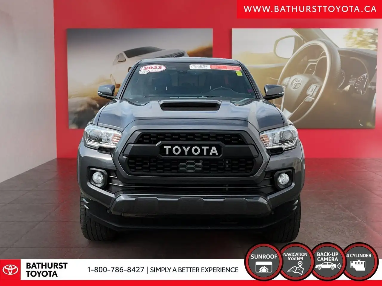 Toyota Tacoma fotografie Toyota Tacoma
