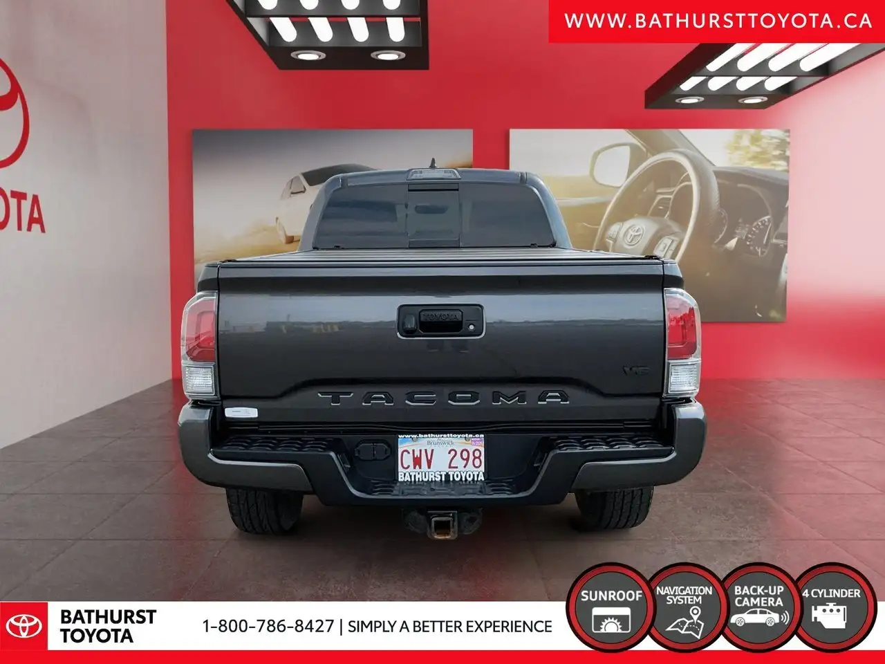 Toyota Tacoma fotografie Toyota Tacoma