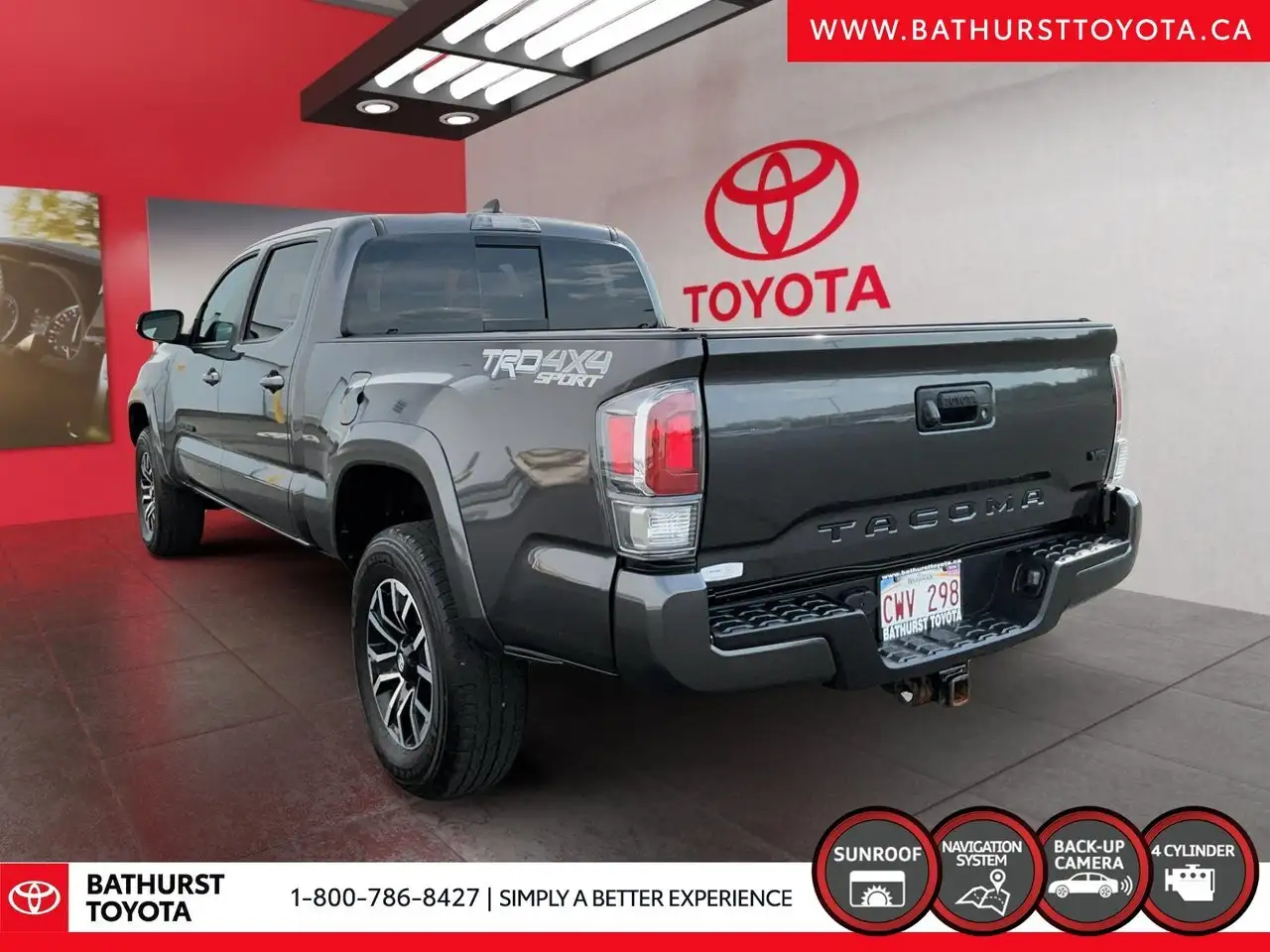 Toyota Tacoma fotografie Toyota Tacoma