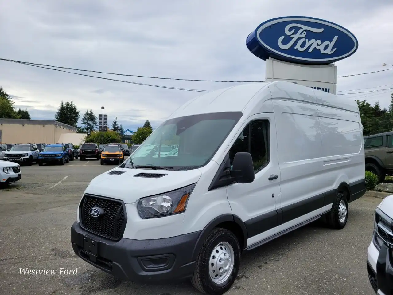 2026 Ford Transit Cargo Van