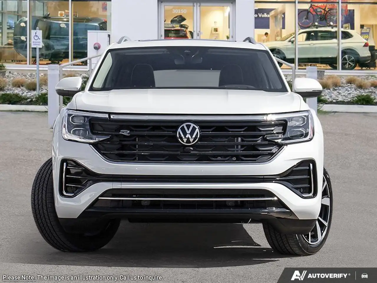 Volkswagen Atlas снимка Volkswagen Atlas