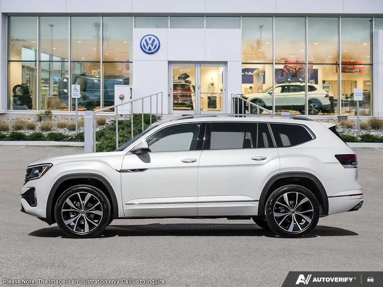 Volkswagen Atlas снимка Volkswagen Atlas