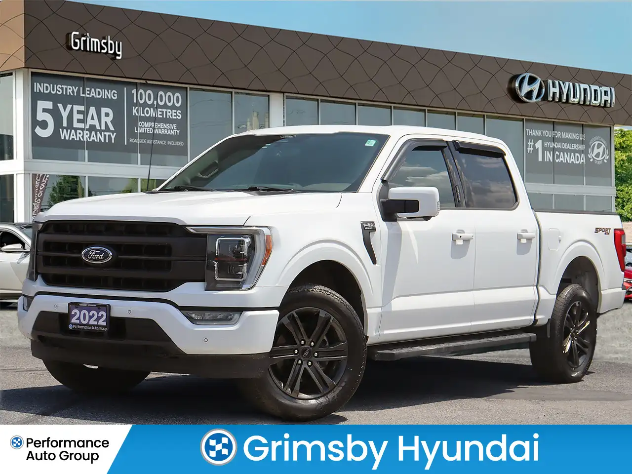 2022 Ford F 150