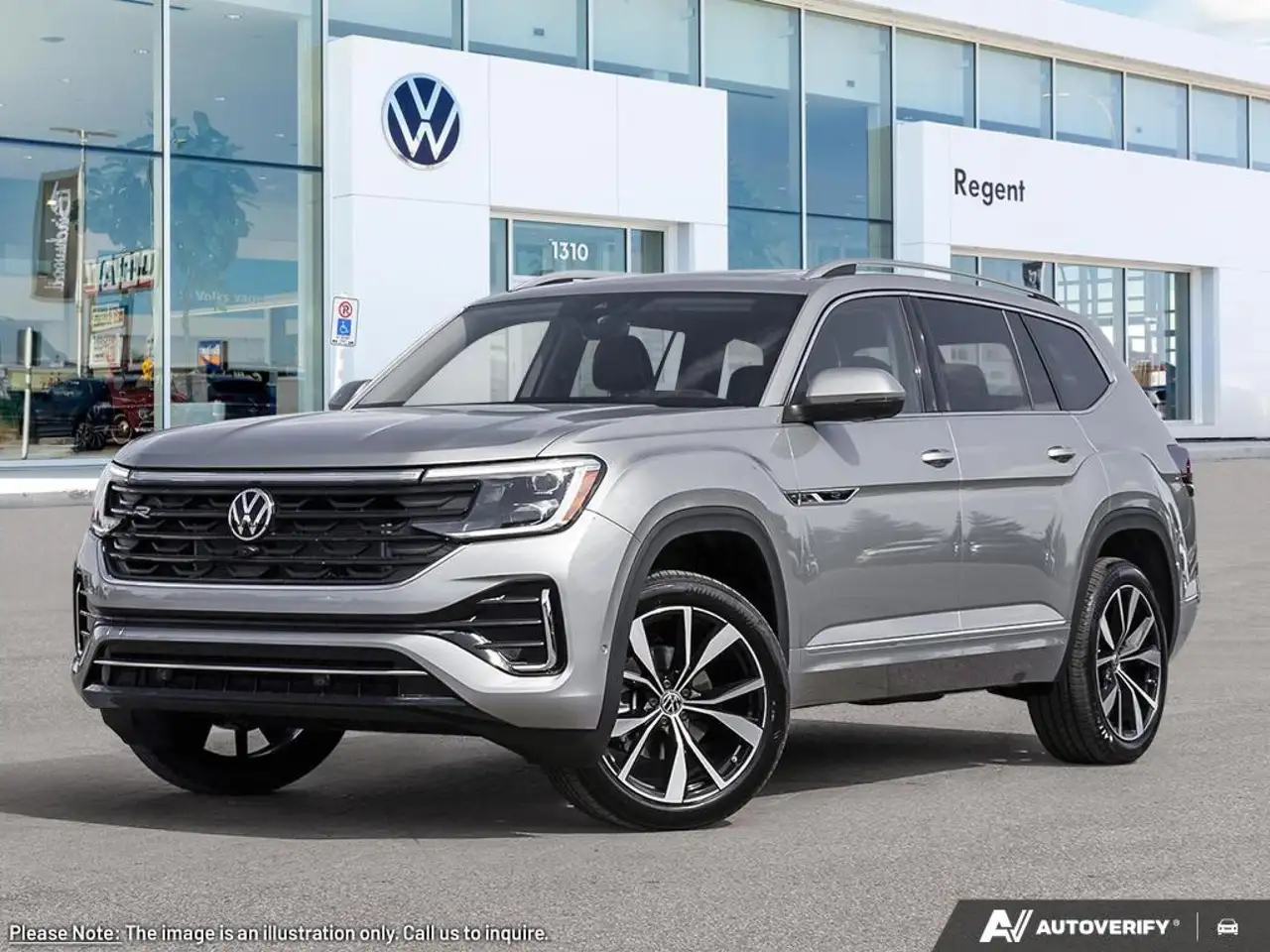 Volkswagen Atlas снимка Volkswagen Atlas