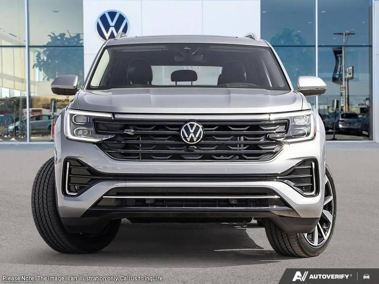 Volkswagen Atlas снимка Volkswagen Atlas