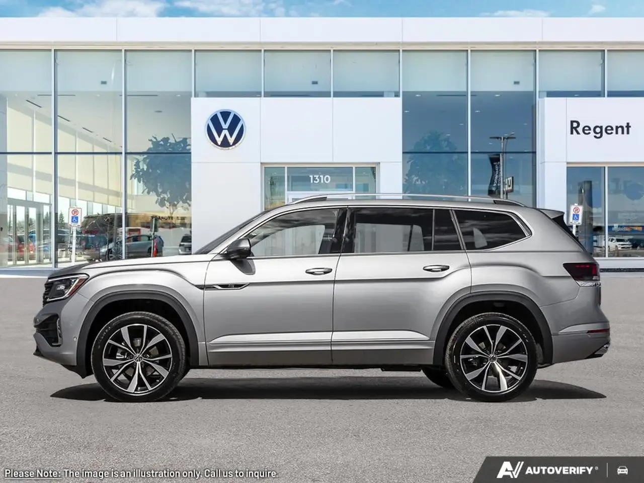 Volkswagen Atlas снимка Volkswagen Atlas