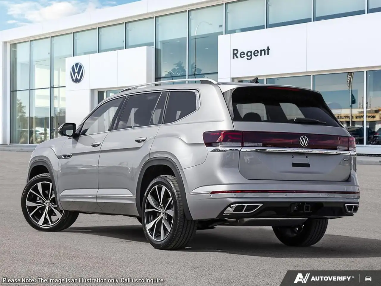 Volkswagen Atlas снимка Volkswagen Atlas