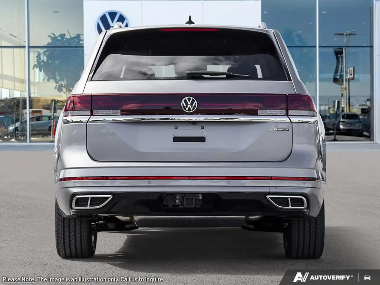 Volkswagen Atlas снимка Volkswagen Atlas