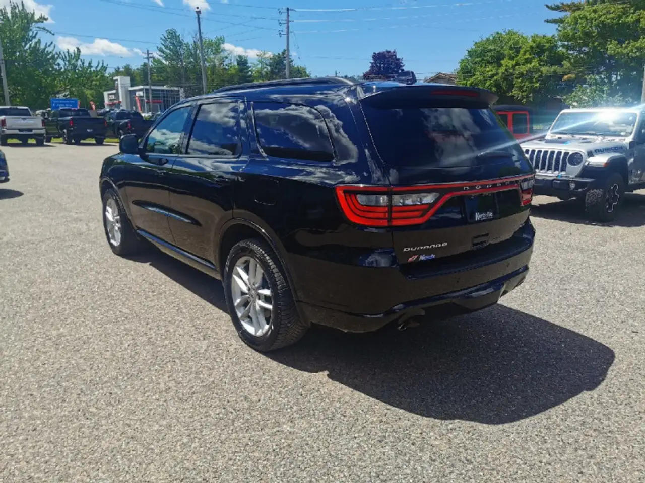 Dodge Durango fotografie Dodge Durango