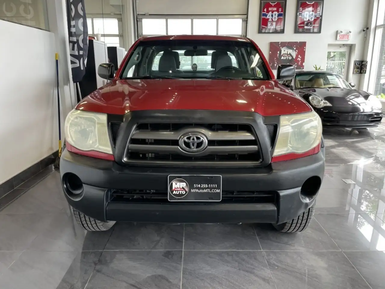 Toyota Tacoma fotografie Toyota Tacoma