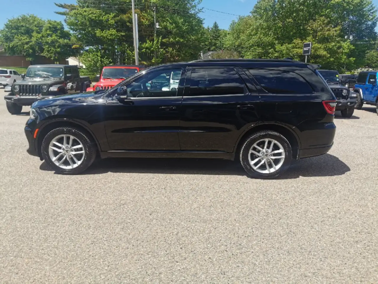 Dodge Durango fotografie Dodge Durango