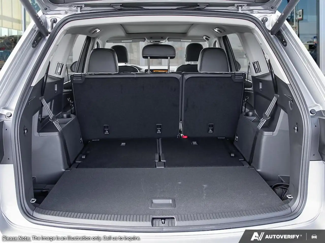 Volkswagen Atlas снимка Volkswagen Atlas
