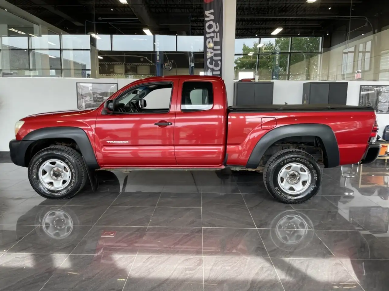 Toyota Tacoma fotografie Toyota Tacoma