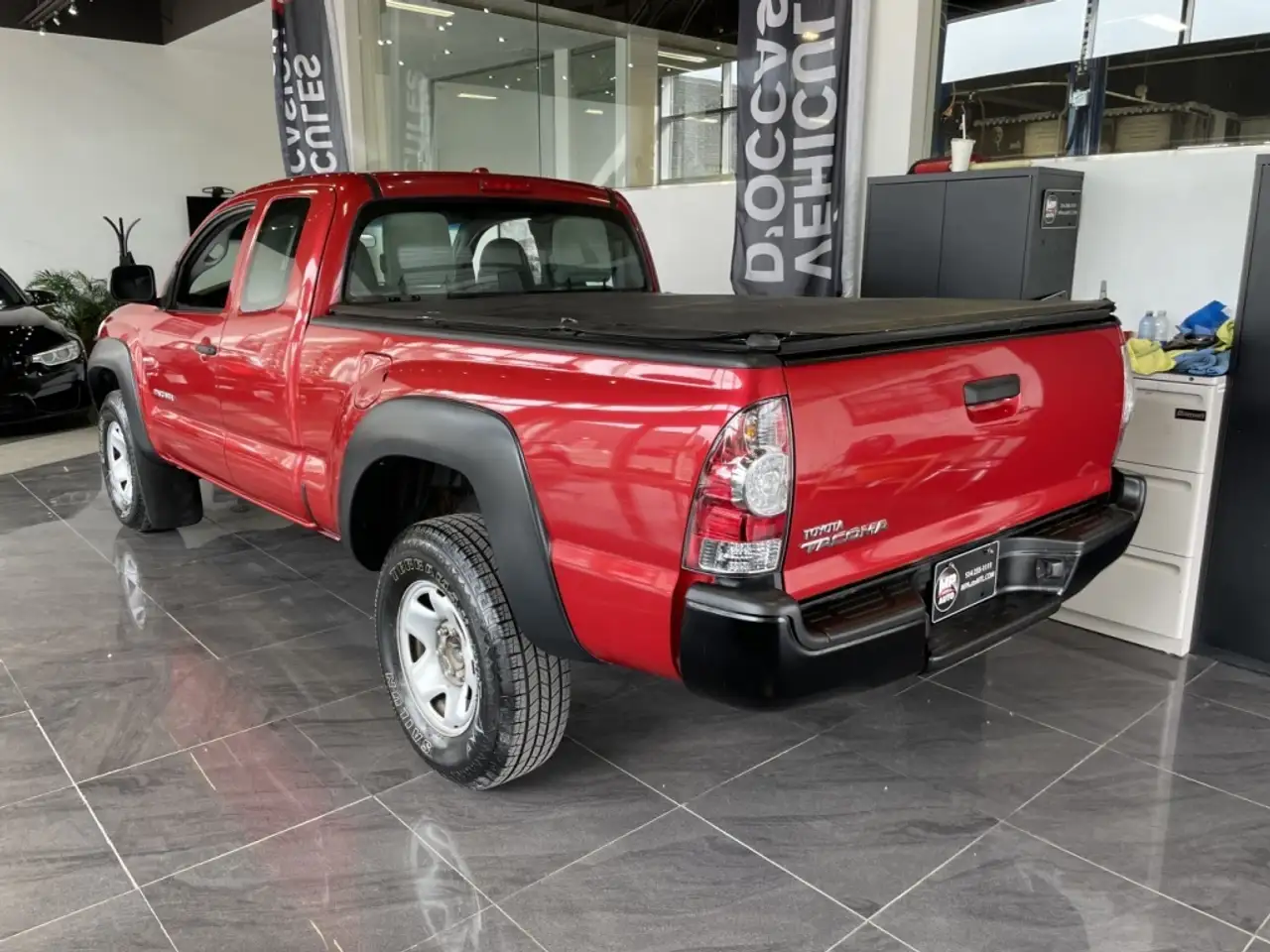 Toyota Tacoma fotografie Toyota Tacoma