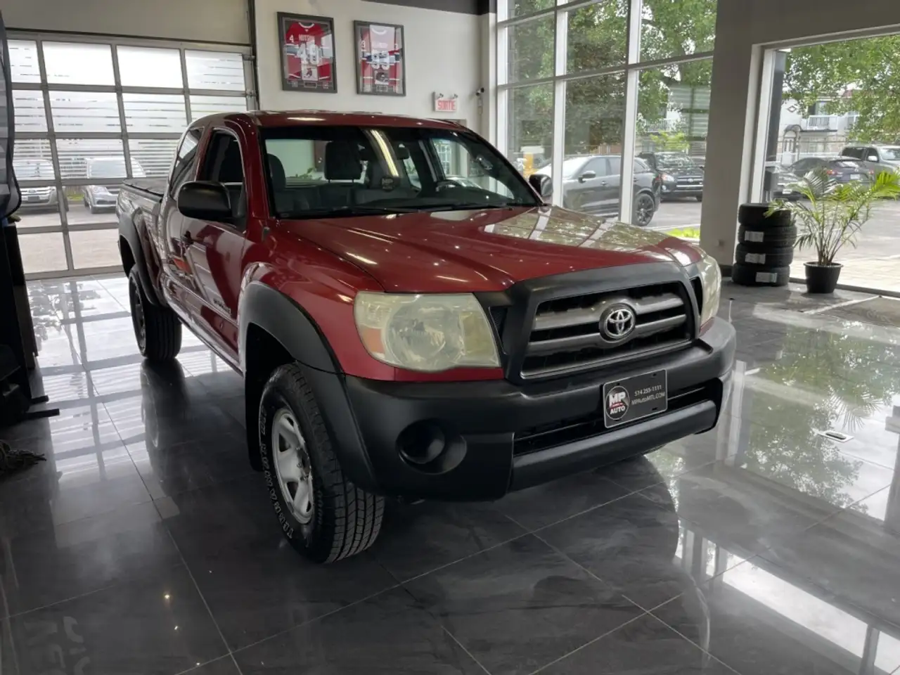 Toyota Tacoma fotografie Toyota Tacoma