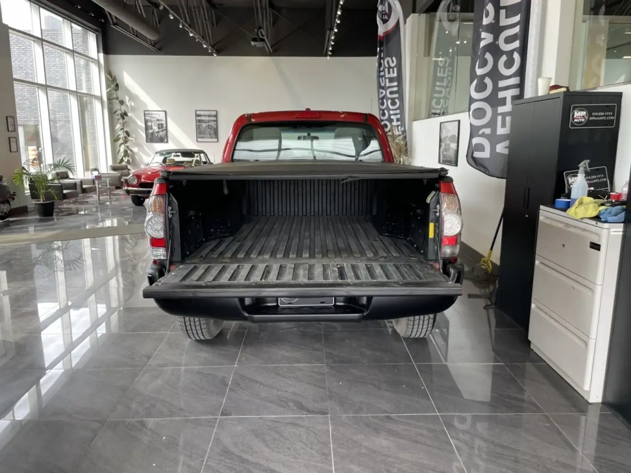 Toyota Tacoma fotografie Toyota Tacoma