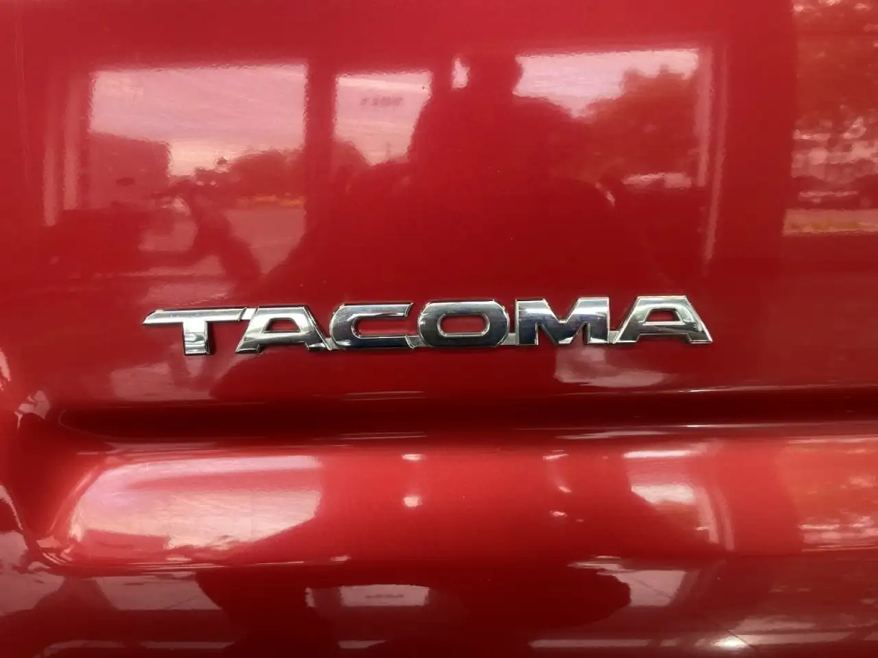 Toyota Tacoma fotografie Toyota Tacoma
