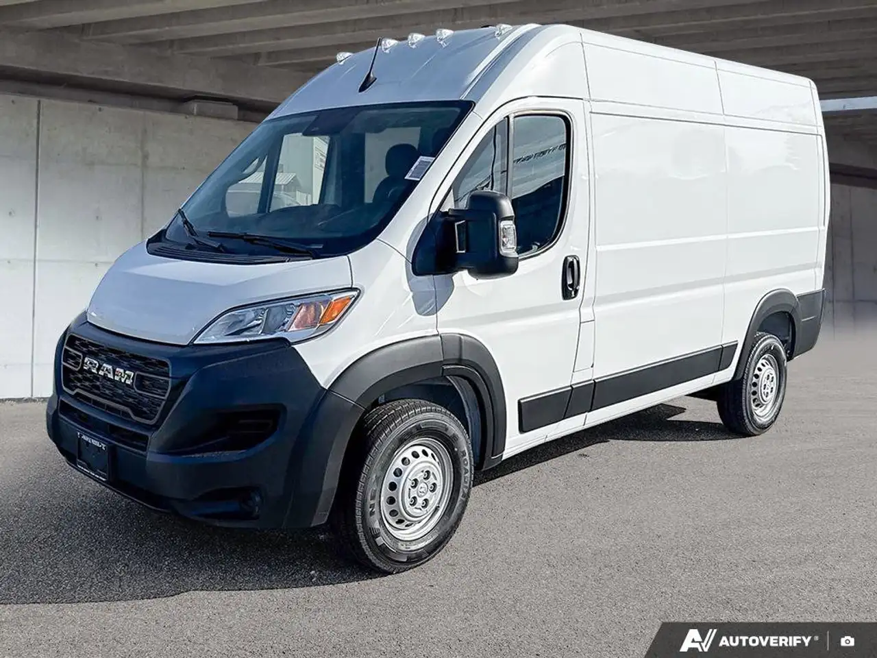 2026 RAM Promaster