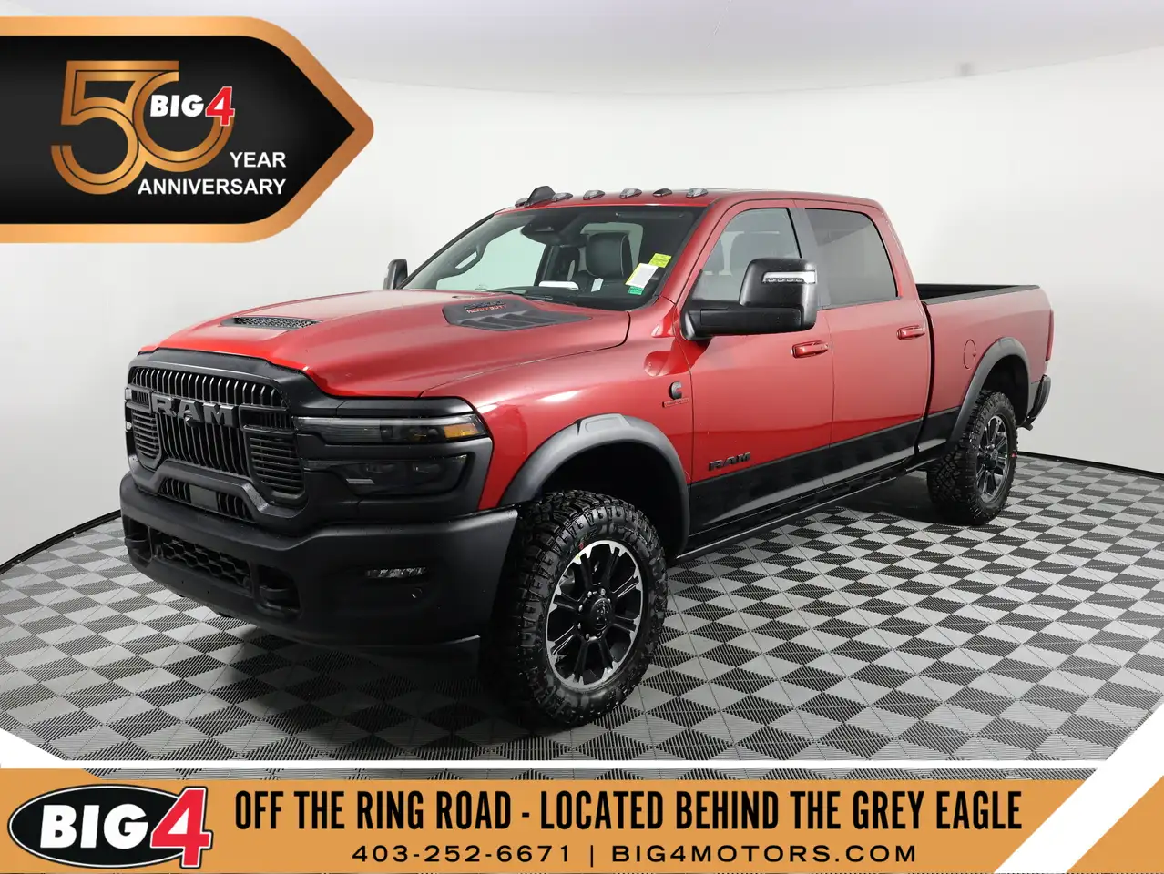 2026 RAM 2500