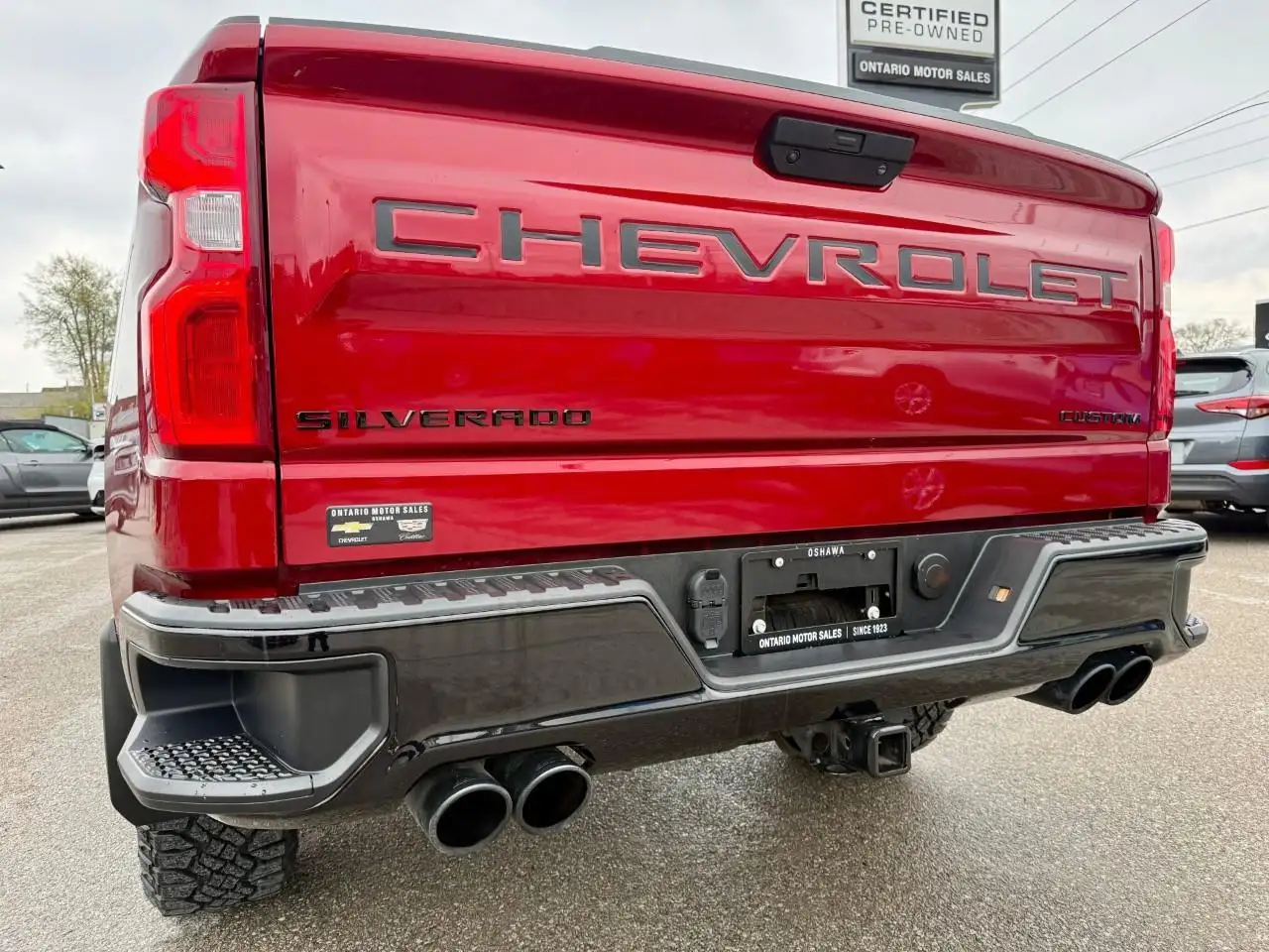 Chevrolet Silverado 1500 снимка Chevrolet Silverado 1500
