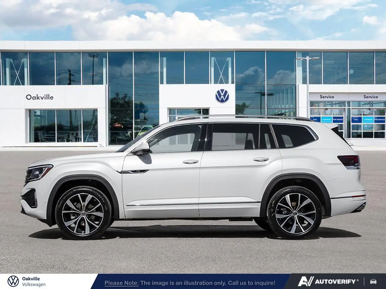 Volkswagen Atlas снимка Volkswagen Atlas