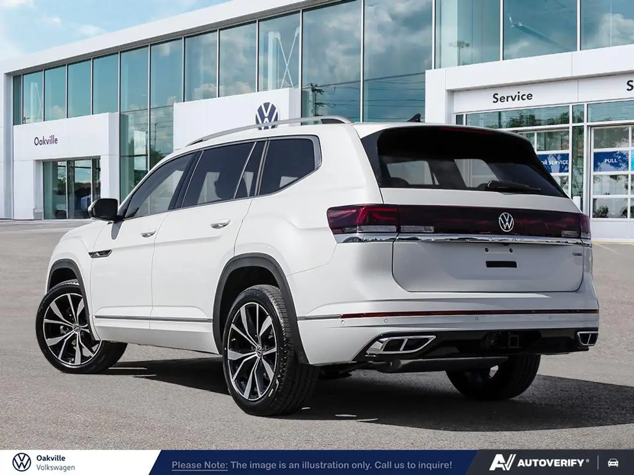 Volkswagen Atlas снимка Volkswagen Atlas