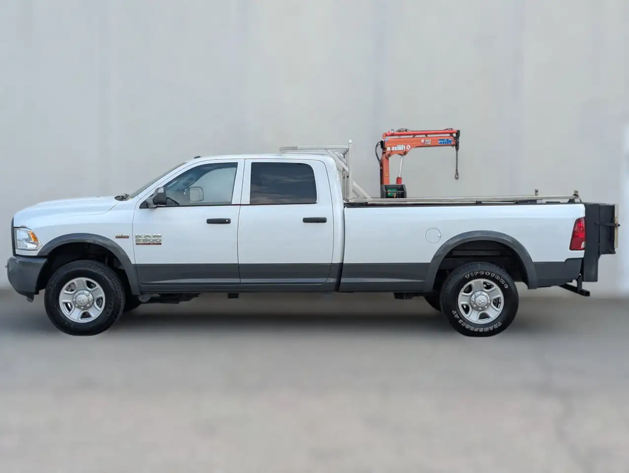 RAM 2500 fotografie RAM 2500